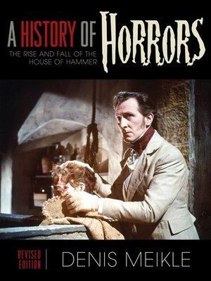 cover image of A History of Horrors